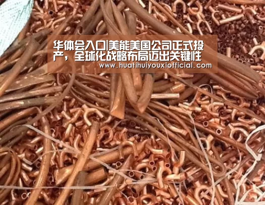 华体会入口|美能美国公司正式投产,全球化战略布局迈出关键性步伐(图1) 华体会入口