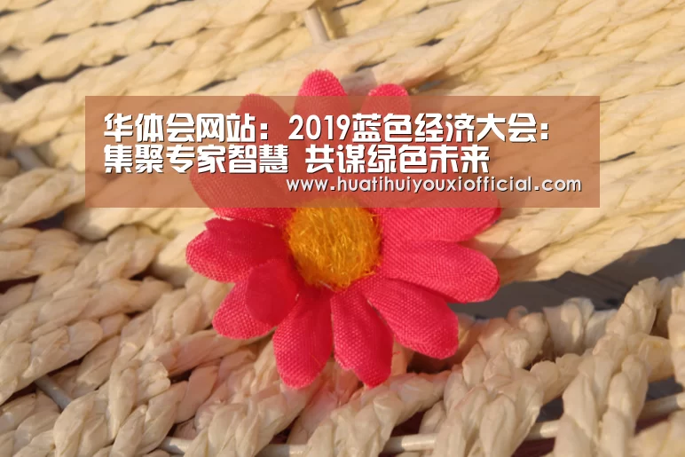 华体会网站:2019蓝色经济大会:集聚专家智慧 共谋绿色未来(图2) 华体会入口